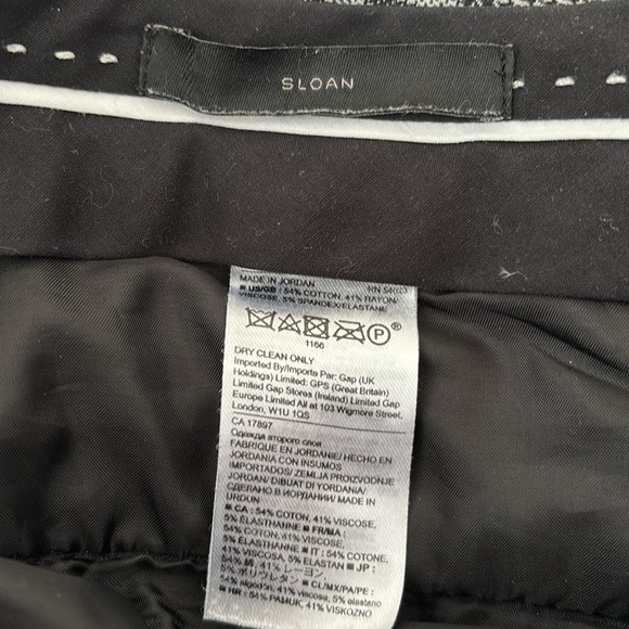 Pants with Checks - size 10 - Picture 5 of 5